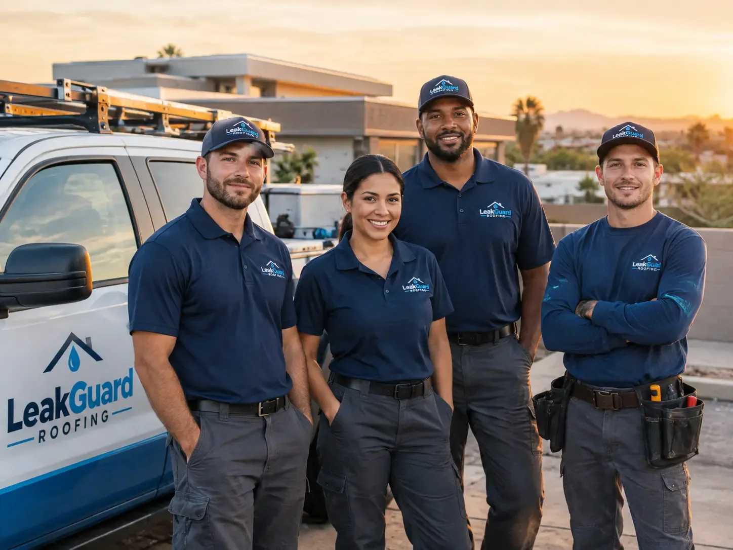 Flat Roof Leak Repair company in Charles City, VA